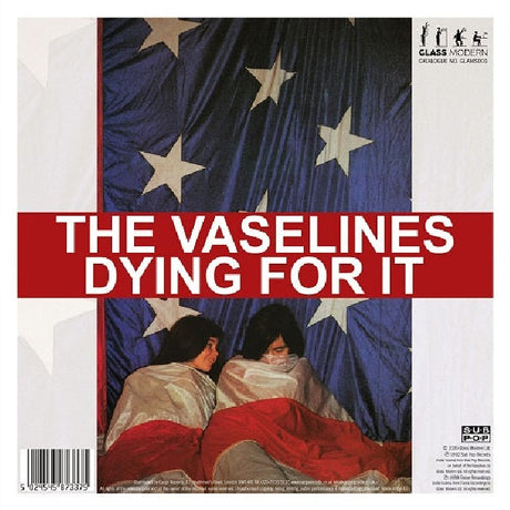 Vaselines/pooh Sticks - 7-dying for it (12-inch maxi-single) - Velvet Music