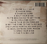 Snow Patrol - Eyes Open (tweedehands CD) - Velvet Music