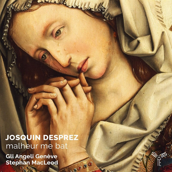 Gli Angeli Geneve / Stephan MacLeod - Josquin desprez: malheur me bat (CD) - Velvet Music