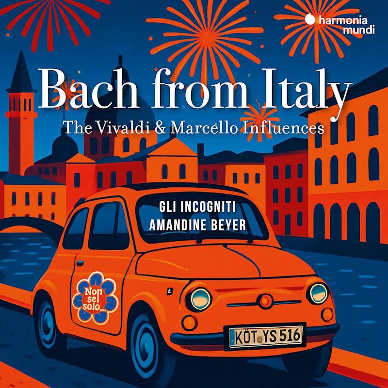 Amandine Beyer Gli Incogniti - Bach from italy the vivaldi & marce (CD) - Velvet Music