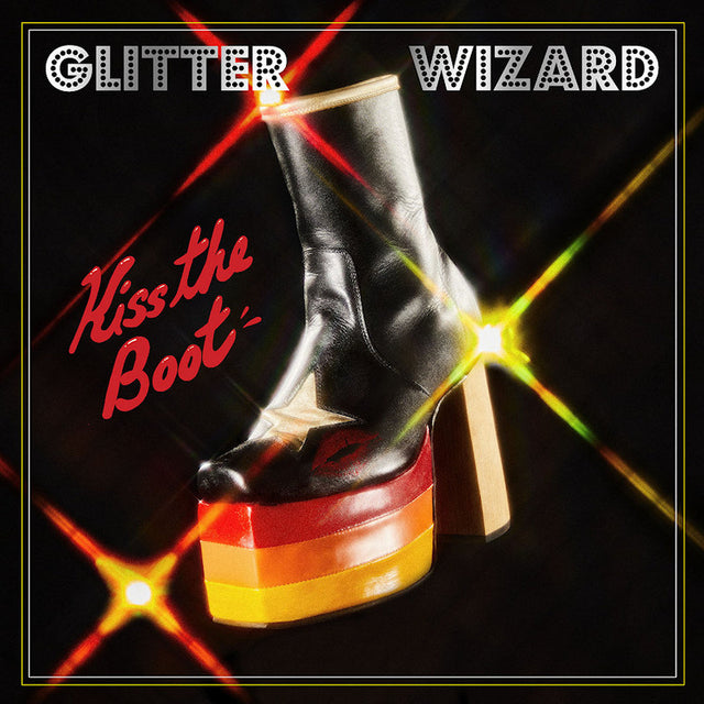 Glitter Wizard - Kiss the boot (CD) - Velvet Music