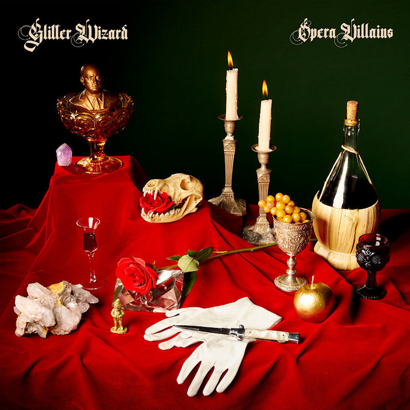 Glitter Wizard - Opera villains (CD)