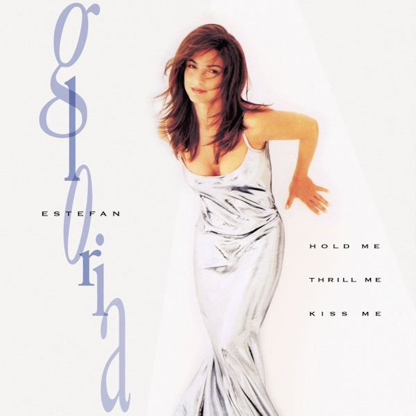 Gloria Estefan - Hold me, thrill me, kiss me -white vinyl- (LP) - Velvet Music