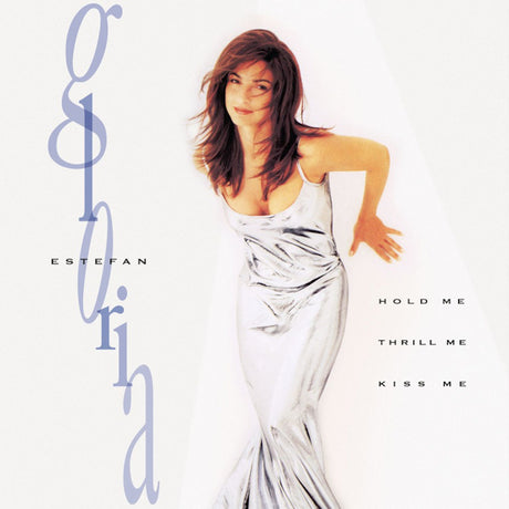 Gloria Estefan - Hold me, thrill me, kiss me -white vinyl- (LP) - Velvet Music