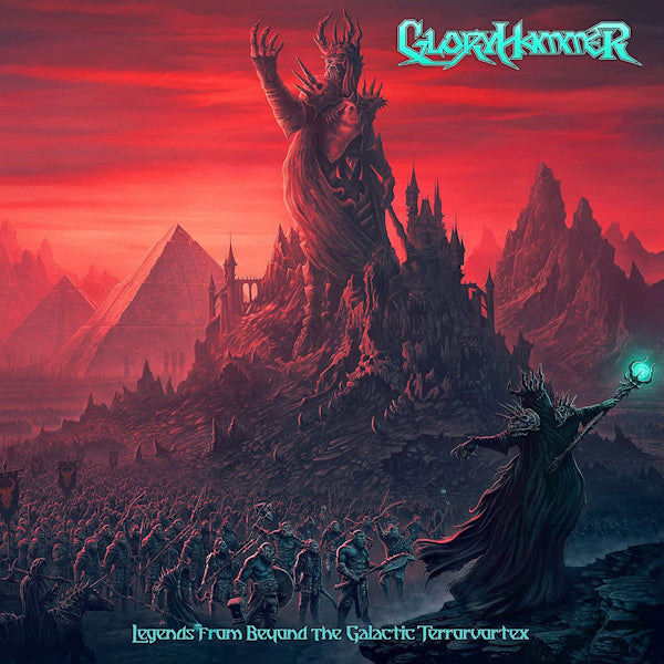 Gloryhammer - Legends from beyond the galactic terrorvortex (CD) - Velvet Music
