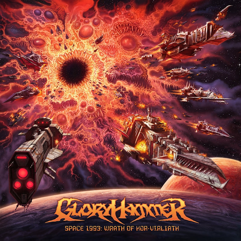 Gloryhammer - Space 1993: wrath of kor-virliath (LP)