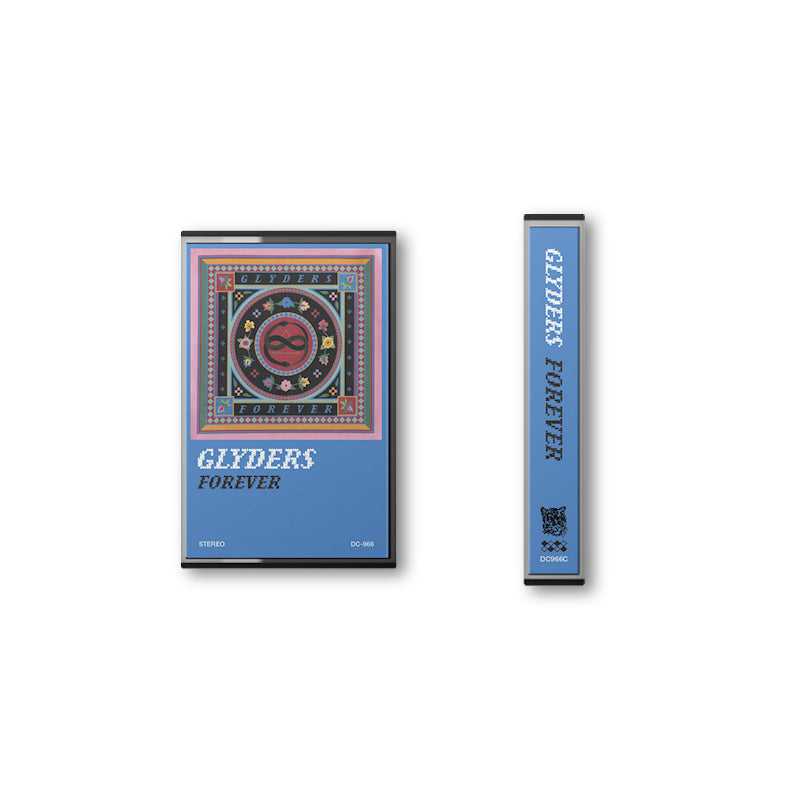Glyders - Forever (music cassette)