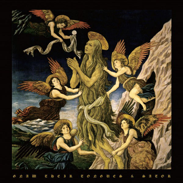 Gnaw Their Tongues & Sator - Gnaw their tongues & sator (LP) - Velvet Music