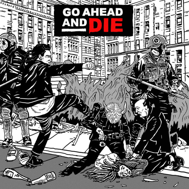 Go Ahead And Die - Go ahead and die (CD) - Velvet Music
