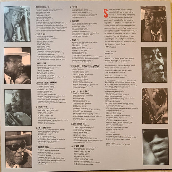 John Lee Hooker - The Best Of Friends (LP)