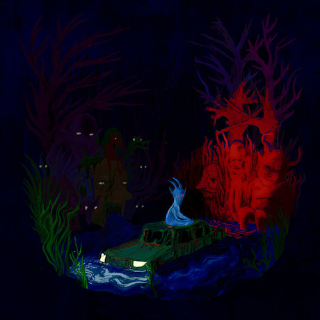 Goat Girl - Below the waste (LP) - Velvet Music