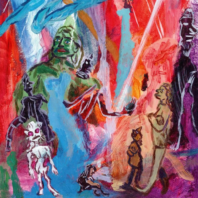 Goat Girl - Goat girl (CD) - Velvet Music