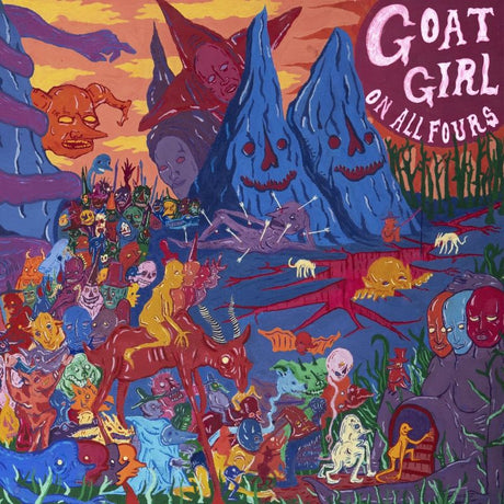 Goat Girl - On all fours (LP) - Velvet Music