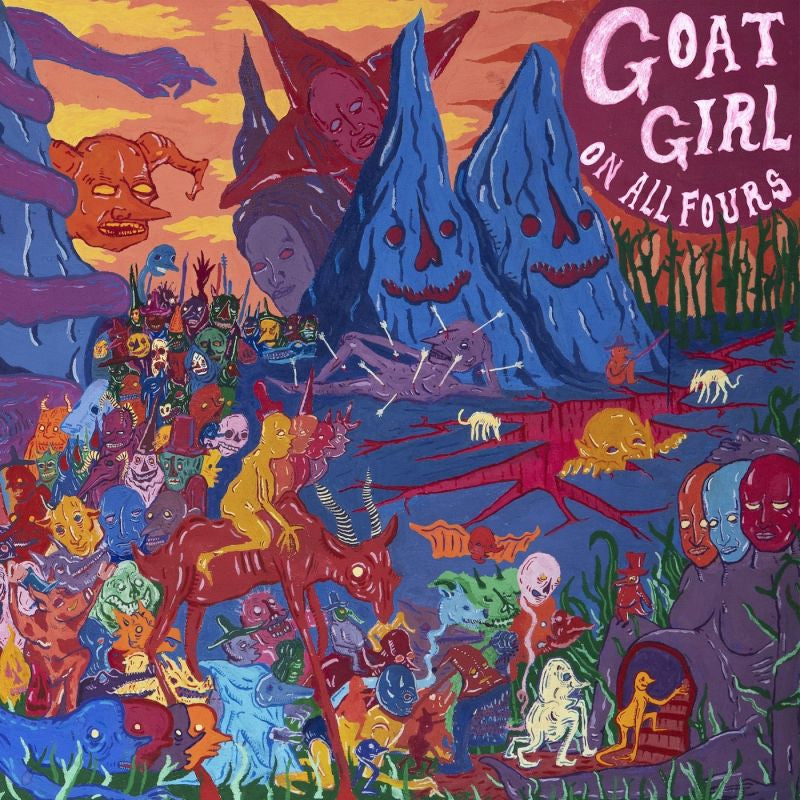 Goat Girl - On all fours (LP) - Velvet Music