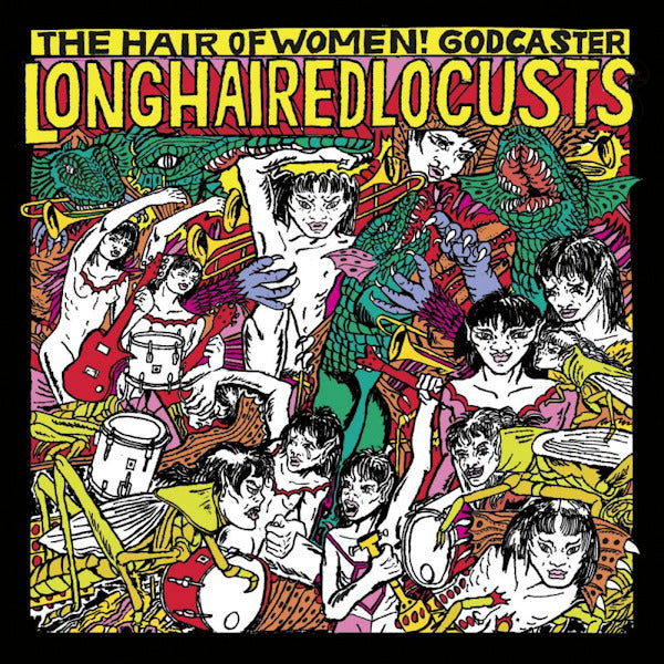 Godcaster - Long haired locusts (LP) - Velvet Music