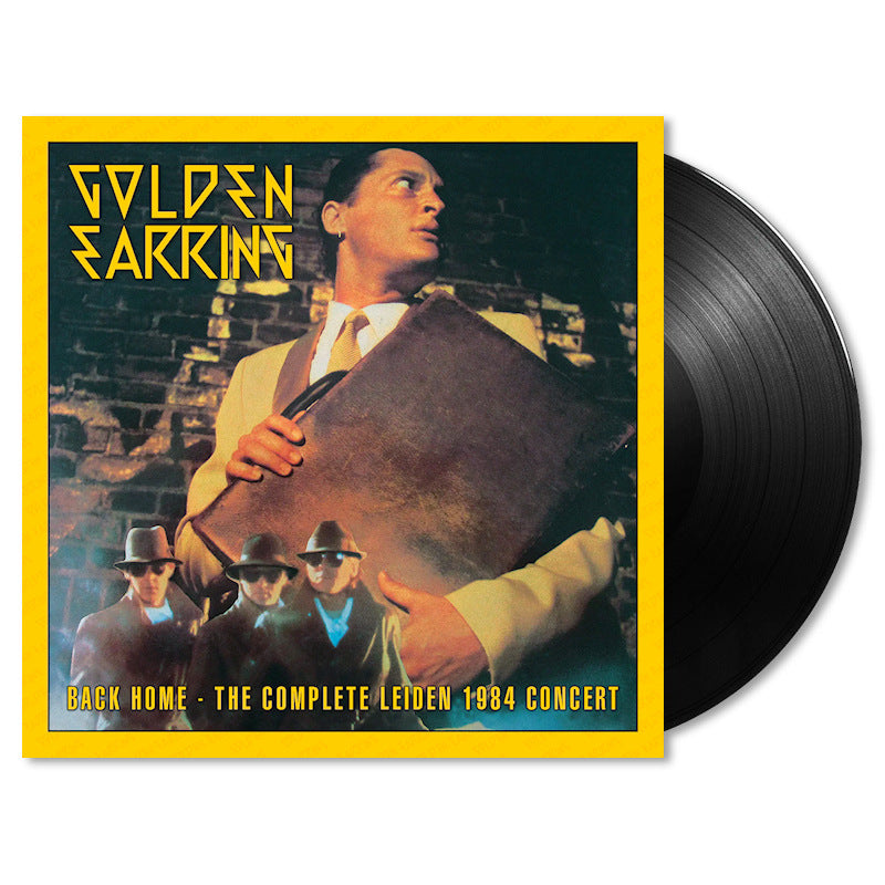 Golden Earring - Back home: the complete leiden 1984 concert (LP) - Velvet Music