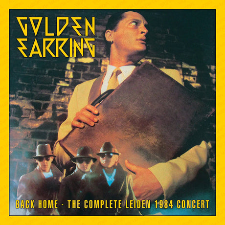 Golden Earring - Back home: the complete leiden 1984 concert (LP) - Velvet Music