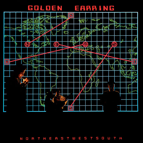 Golden Earring - N.E.W.S. (LP) - Velvet Music