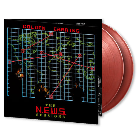 Golden Earring - N.E.W.S. Sessions (LP) - Velvet Music