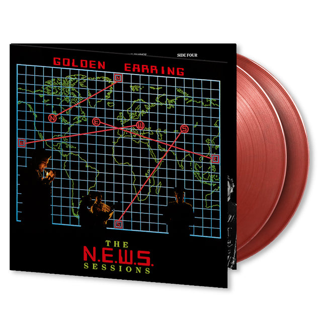 Golden Earring - N.E.W.S. Sessions (LP) - Velvet Music