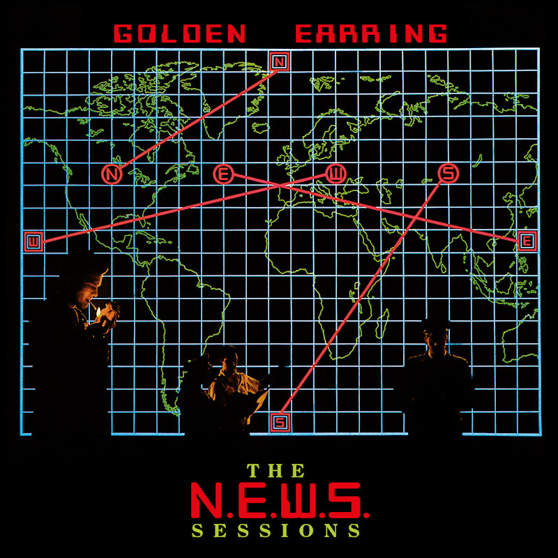 Golden Earring - N.E.W.S. Sessions (LP) - Velvet Music