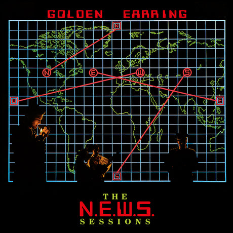 Golden Earring - N.E.W.S. Sessions (LP) - Velvet Music
