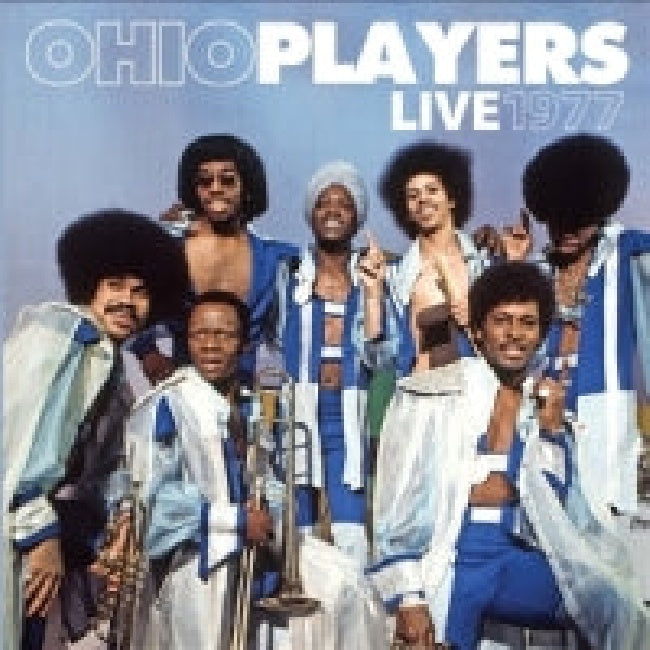 Ohio Players - Live 1977 (blue) (LP) - Velvet Music