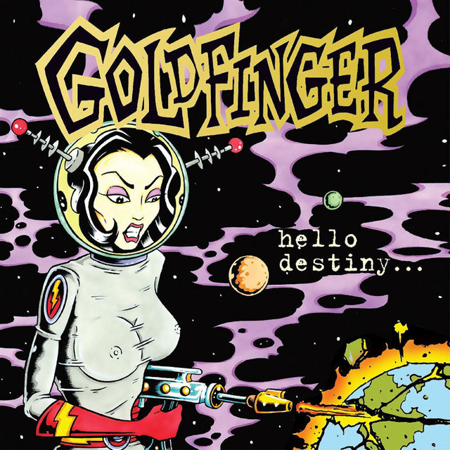 Goldfinger - Hello destiny (LP) - Velvet Music