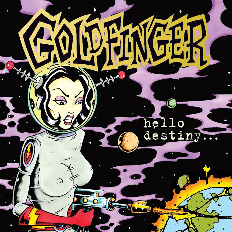 Goldfinger - Hello destiny (CD)