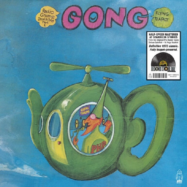 Gong - Flying Teapot (Half-Speed Master Deluxe Edition) (LP) - Velvet Music