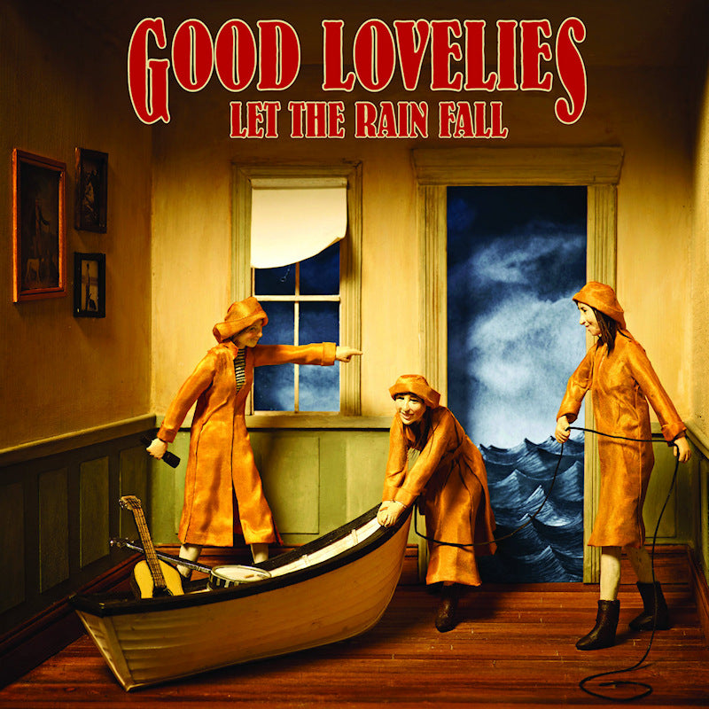 Good Lovelies - Let the rain fall (CD)