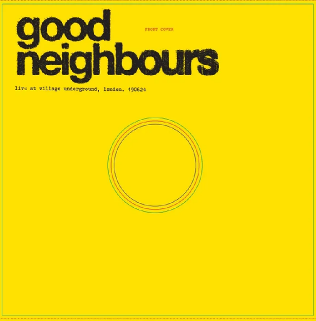 Good Neighbours - Live At Village Underground (LP) - Velvet Music