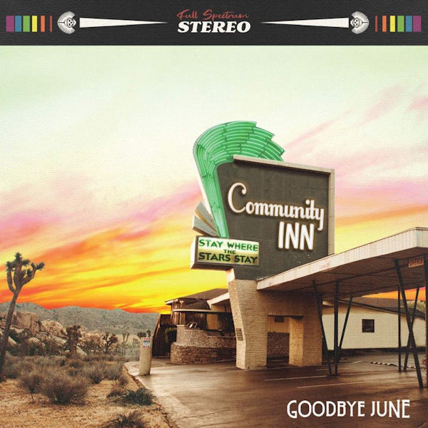 Goodbye June - Community inn (CD) - Velvet Music