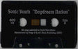 Sonic Youth - Daydream nation (muziekcassette) - Velvet Music