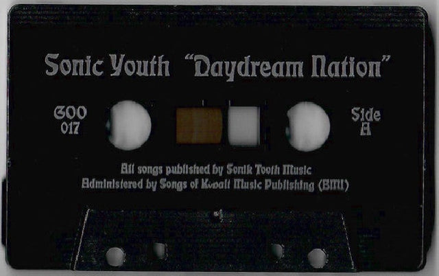 Sonic Youth - Daydream nation (muziekcassette) - Velvet Music