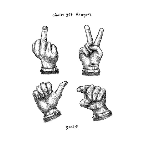 Goose - Chain yer dragon (CD) - Velvet Music