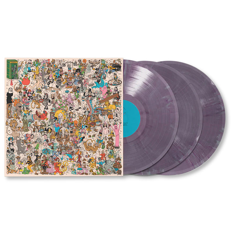 Goose - Everything must go (magenta eco) (LP) - Velvet Music