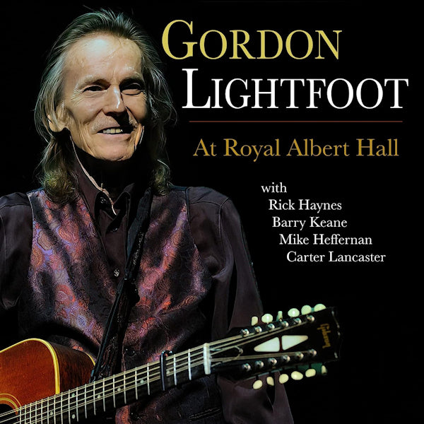 Gordon Lightfoot - At royal albert hall (CD) - Velvet Music