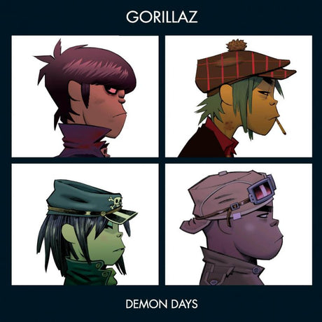 Gorillaz - Demon days (LP)