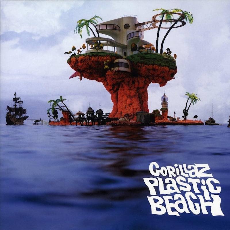 Gorillaz - Plastic beach (LP)