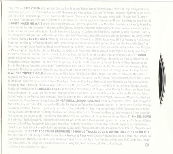 Seal - Seal IV (tweedehands CD) - Velvet Music