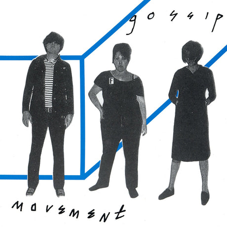 Gossip - Movement (LP) - Velvet Music