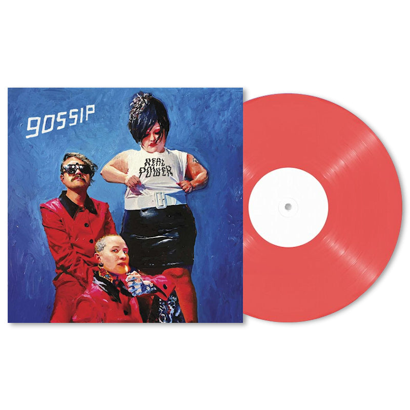 Gossip - Real power (LP) - Velvet Music