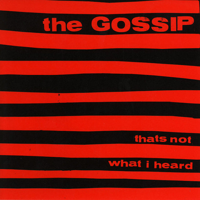 Gossip - That's not what i heard (CD) - Velvet Music
