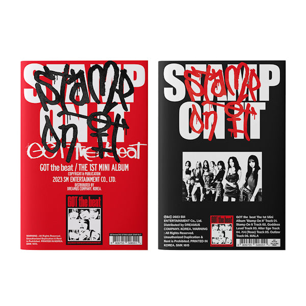 Got The Beat - Stamp on it (CD) - Velvet Music