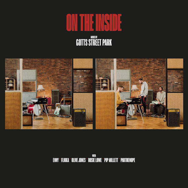 Gotts Street Park - On the inside (LP) - Velvet Music