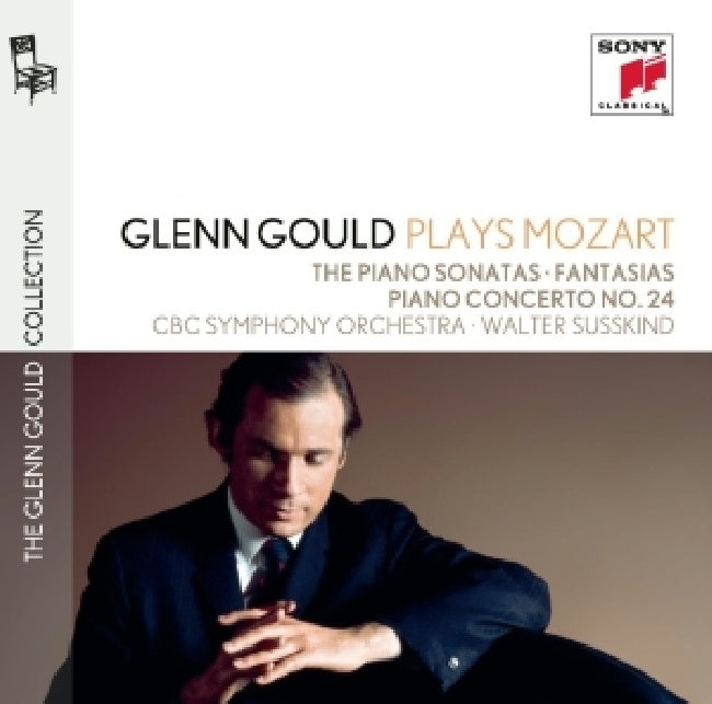Glenn Gould - Glenn gould plays mozart: the piano sonatas (no. 10: recordings of 1958 & 1970); fantasias k. 397 &  (CD)