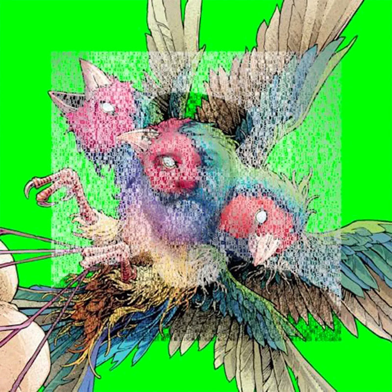 Gouldian Finch - Hatch (LP) - Velvet Music