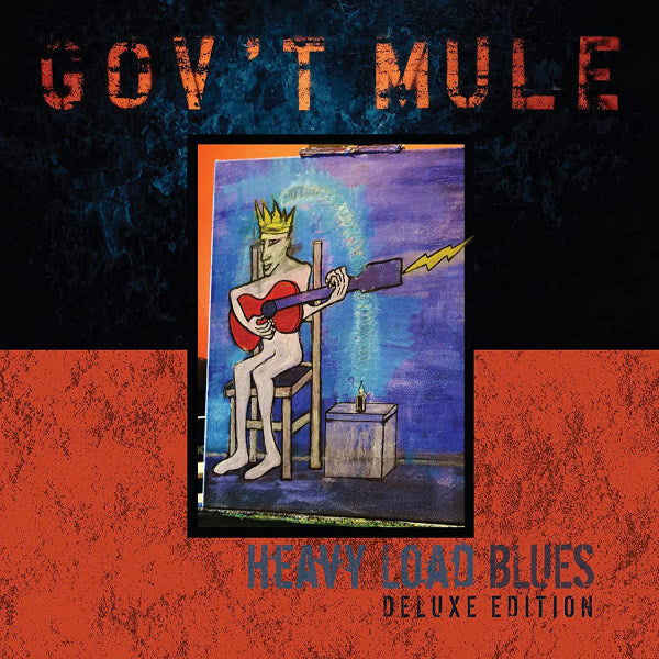 Gov't Mule - Heavy load blues (CD) - Velvet Music