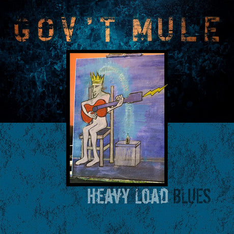 Gov't Mule - Heavy load blues (LP) - Velvet Music